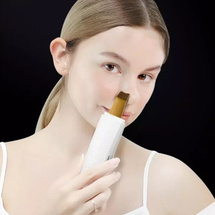 Ultrasonic beauty instrument